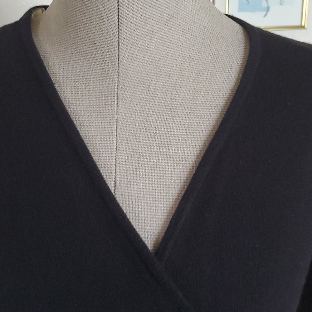 Liz Claiborne Petite lil black dress - Picture 7 of 8